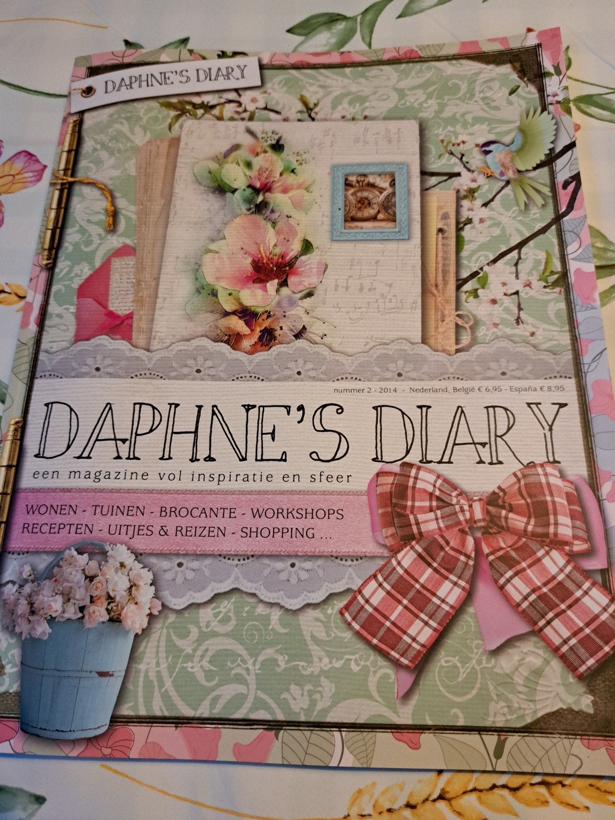 T: Daphne's Diary Magazine - Inspiratie & Sfeer (2014), Ophalen of Verzenden, Gelezen, Overige typen