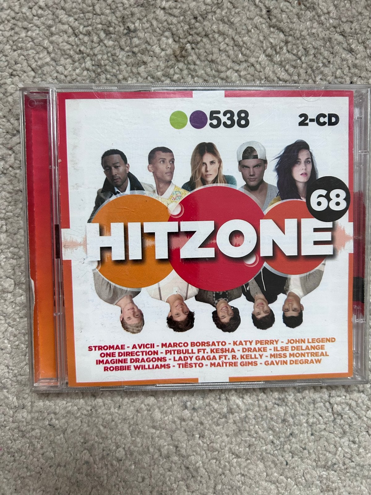 538 Hitzone 68 - 2 CD's met top hits uit 2014, Cd's en Dvd's, Pop, Ophalen of Verzenden, Zo goed als nieuw, Verzamelalbum