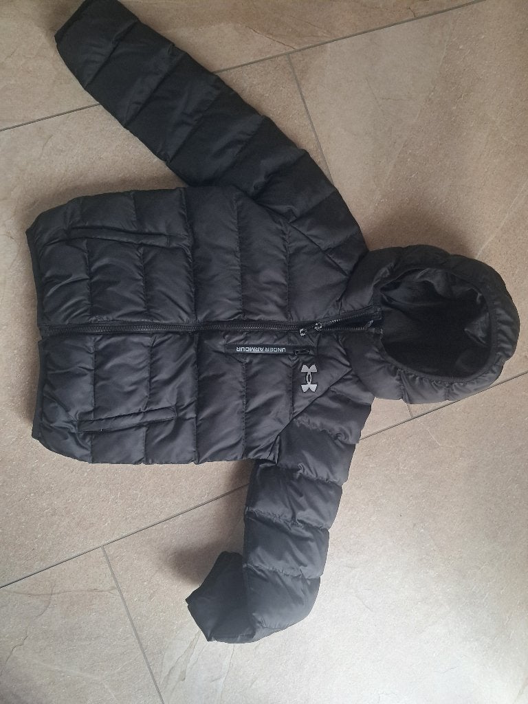 Winterjas 122/128 under armour, Ophalen of Verzenden, Under Armour, Jongen, Overige typen