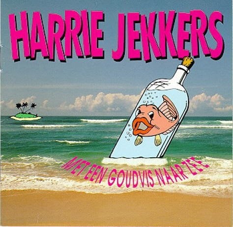 harrie jekkers   met een goudvis naar zee  2cd, Ophalen of Verzenden, Gebruikt