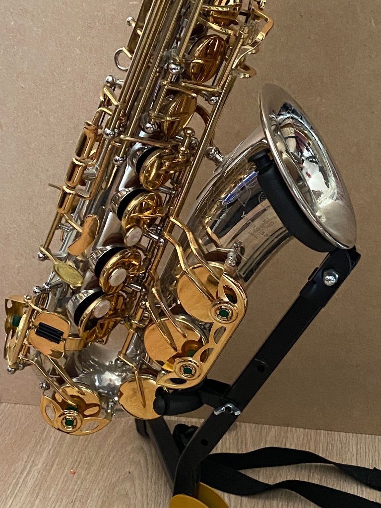 Zeer goede alt saxofoon (Chinese kopie van Yanagisawa AW037), Muziek en Instrumenten, Ophalen of Verzenden, Zo goed als nieuw