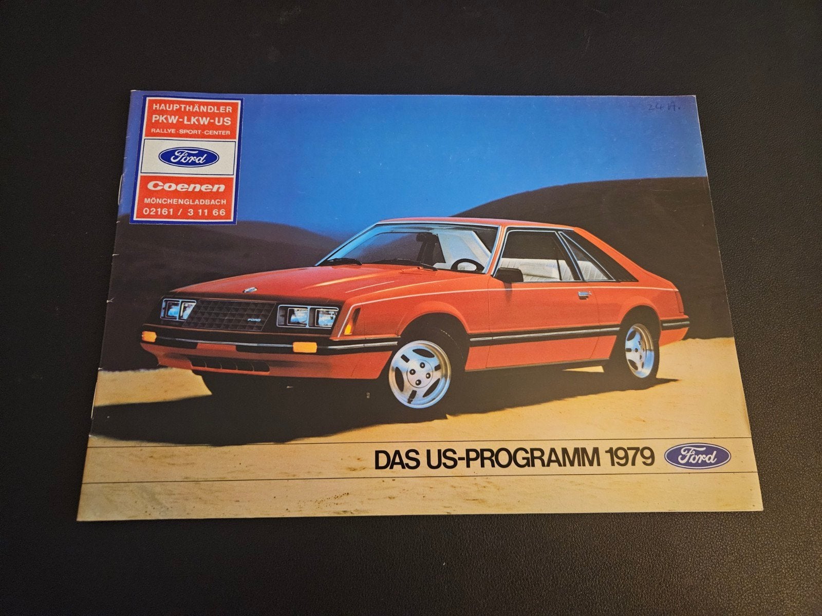 Brochure Ford USA modellen 1979 incl Mercury & Lincoln, Ophalen of Verzenden, Zo goed als nieuw, Ford