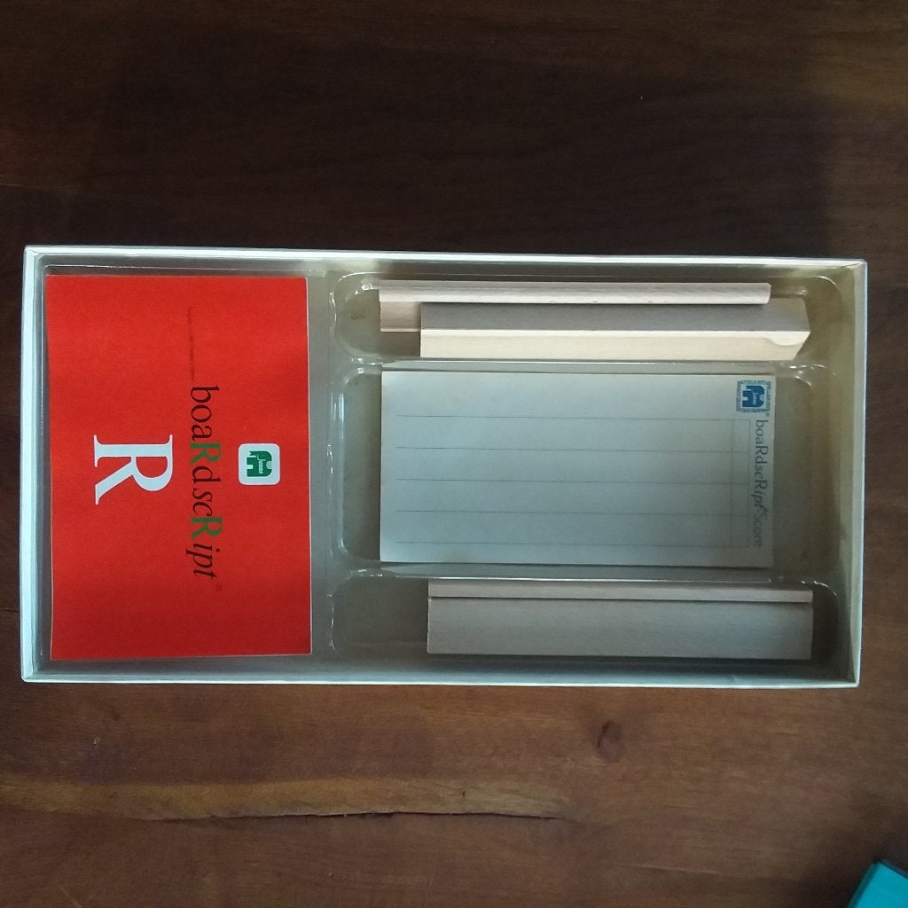 boaRdscRipt of scrabble, Hobby en Vrije tijd, Ophalen, Zo goed als nieuw, Jumbo