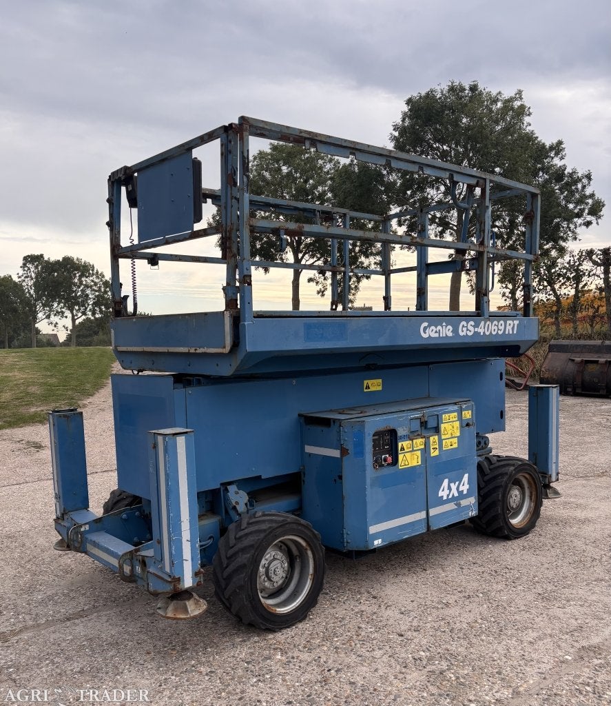 Genie GS-4069 RT - Diesel - 4x4 - 14,3m werkhoogte, -, Genie, -, Ophalen of Verzenden
