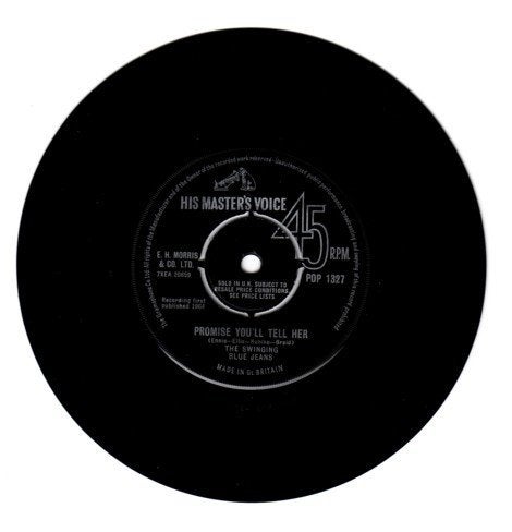 Swinging Blue Jeans single Promise You'll Tell Her, Cd's en Dvd's, Vinyl Singles, Ophalen of Verzenden, Gebruikt, 7 inch, Pop