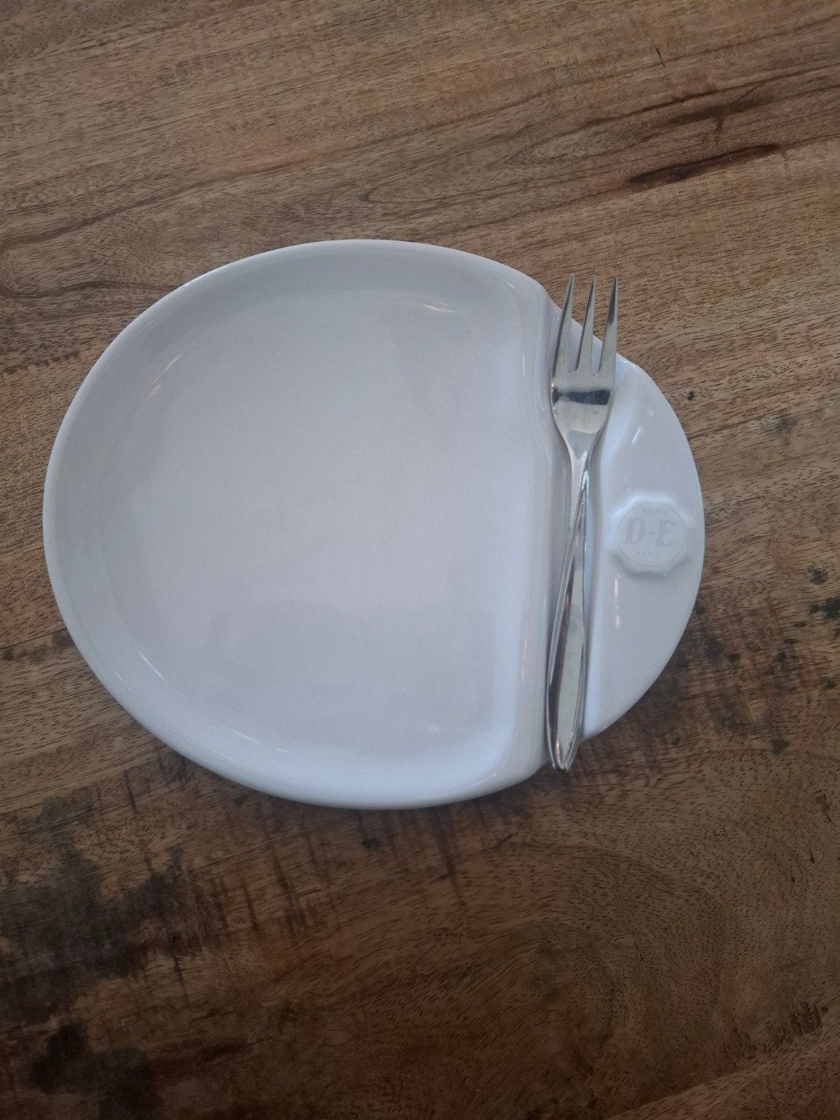 Douwe Egberts gebaksbordjes, Huis en Inrichting, Ophalen, Porselein, Overige stijlen, Bord(en)