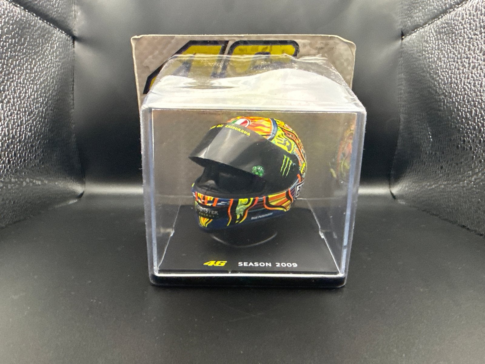 Valentino Rossi Helm Schaal 1:5 - Seizoen 2009, Ophalen of Verzenden, Nieuw, Motor