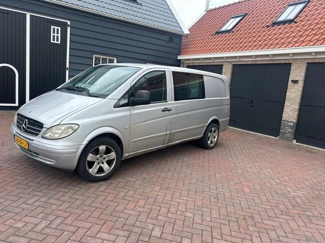 Mercedes-Benz Vito 115 CDI 320, Auto's, Bestelauto's, Automaat, Zwart, 4 cilinders, Bedrijf