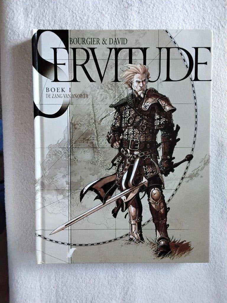 Bourgier&David Servitude HK I en HK III, Eén stripboek, Ophalen of Verzenden, Gelezen