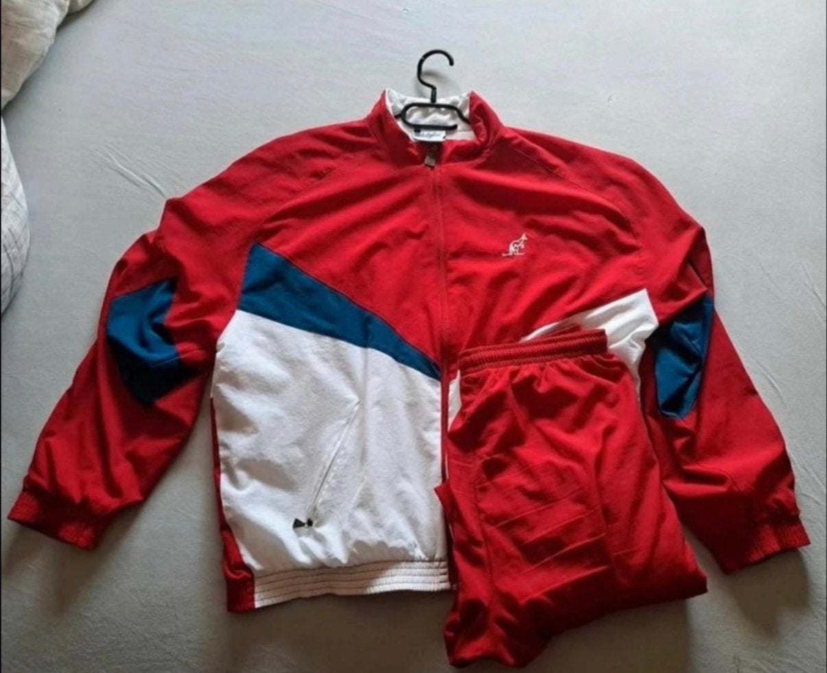 Australian l'alpina oldschool set, Australian, Overige typen, Zo goed als nieuw, Rood