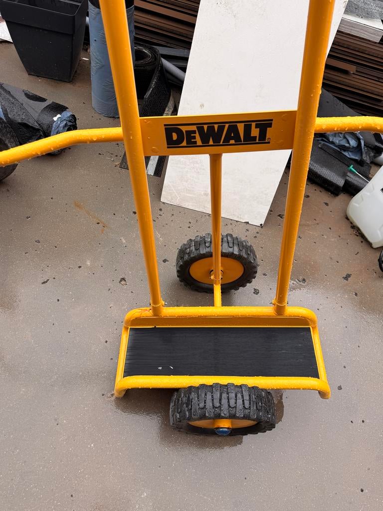 Dewalt Steekwagen - Zo goed als nieuw, Doe-het-zelf en Verbouw, Transportwagens, Ophalen, Zo goed als nieuw, Steekwagen