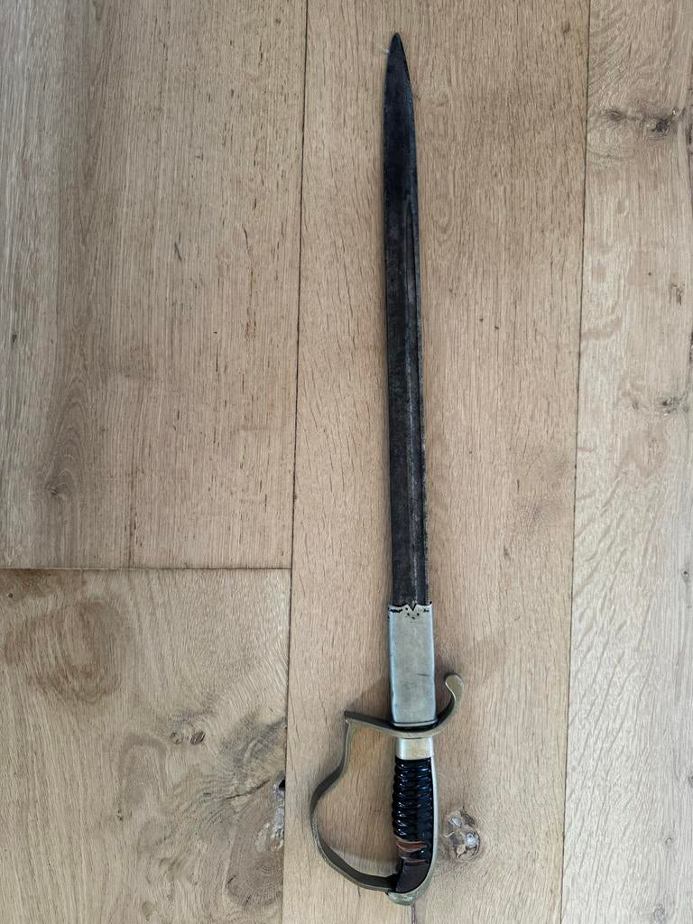 Antiek Indonesisch Zwaard - Decoratief Stuk, Ophalen