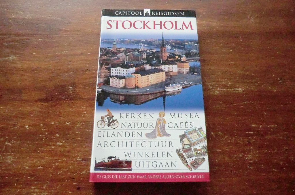 reisgids - Stockholm - capitool (2010) / Zweden, Boeken, Reisgidsen, Gelezen, Capitool, Europa, Ophalen of Verzenden