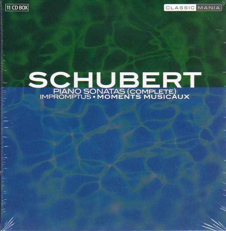 NIEUW 11CD Schubert: Complete Piano Works, Inclusief boekje, Kamermuziek, Boxset, Ophalen of Verzenden