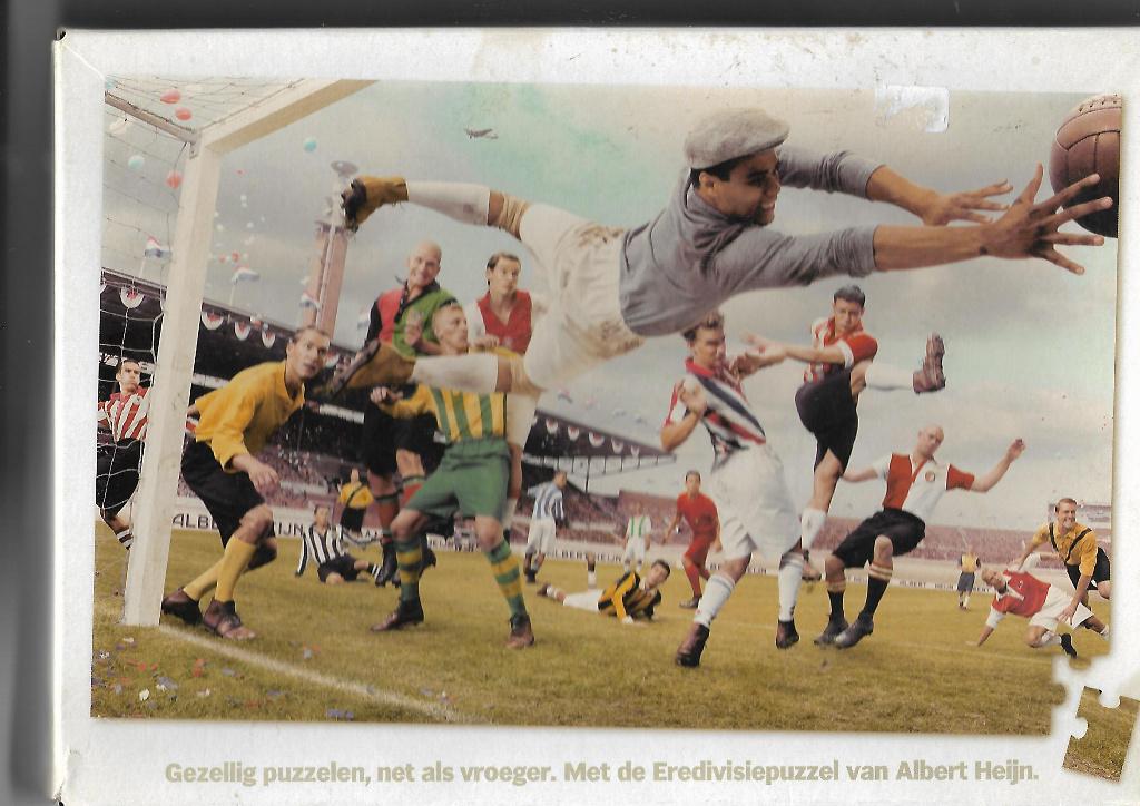 Voetbal : Oude Voetbalpuzzel, Verzenden, Gebruikt, Overige binnenlandse clubs, Overige typen