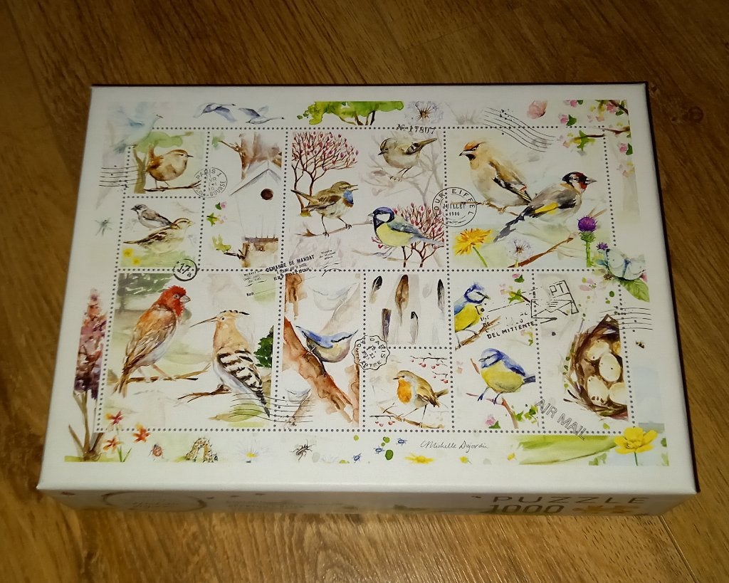 Puzzel, Hobby en Vrije tijd, Ophalen, 500 t/m 1500 stukjes, Zo goed als nieuw, Legpuzzel