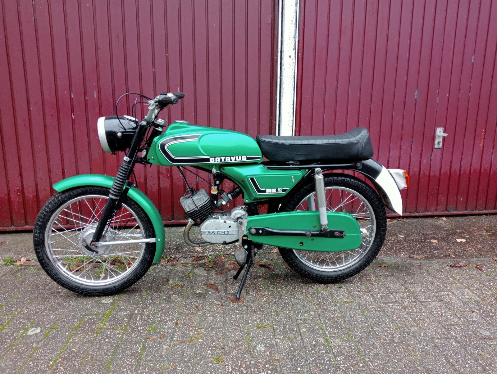 Batavus MK2 brommer, Ophalen, Maximaal 45 km/u, Batavus, 2 versnellingen