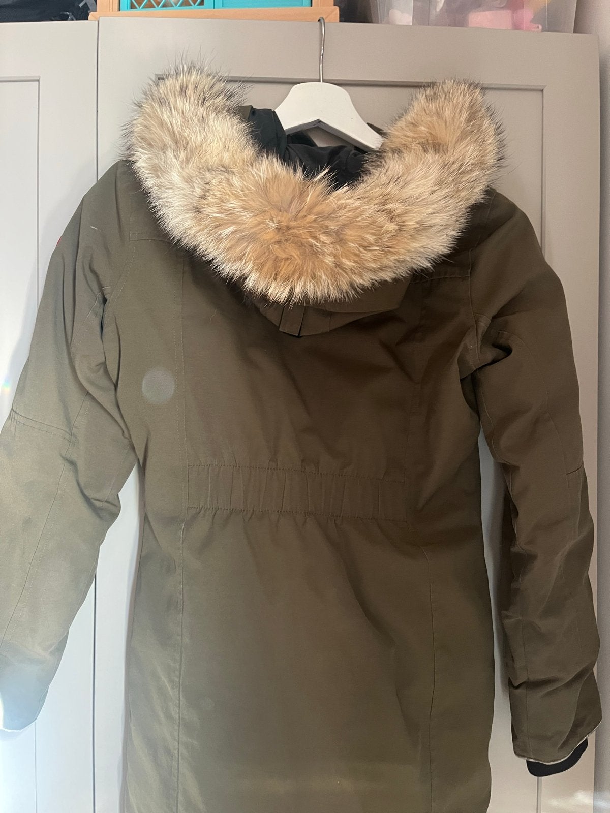 Canada Goose Dames Winterjas - Maat L/G (14/16), Ophalen, Gedragen, Maat 42/44 (L), Groen