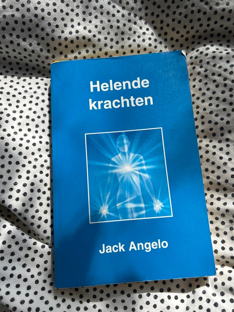 Helende Krachten - Jack Angelo (Boek over spiritualiteit), Boeken, Ophalen of Verzenden, Gelezen, Spiritualiteit algemeen, Achtergrond en Informatie