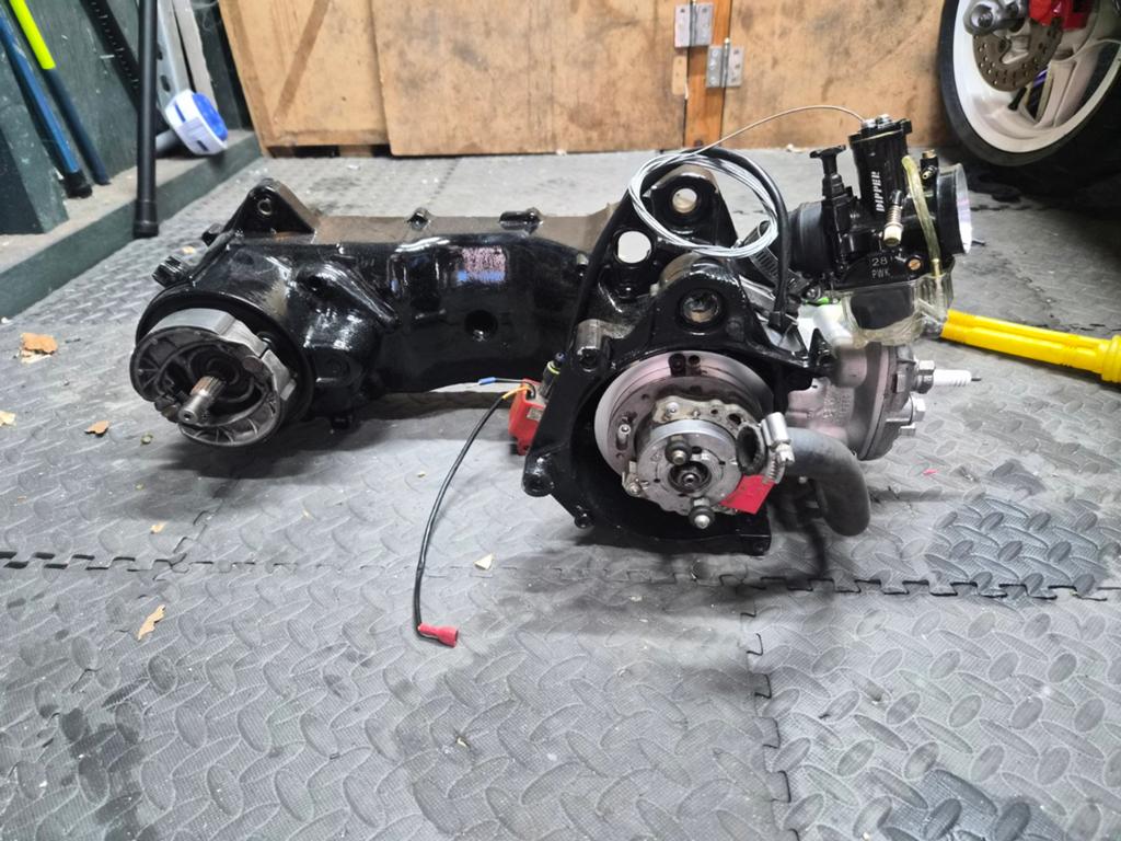 Minarelli blok 70 cc hpi polini malossi, Ophalen of Verzenden, Nieuw