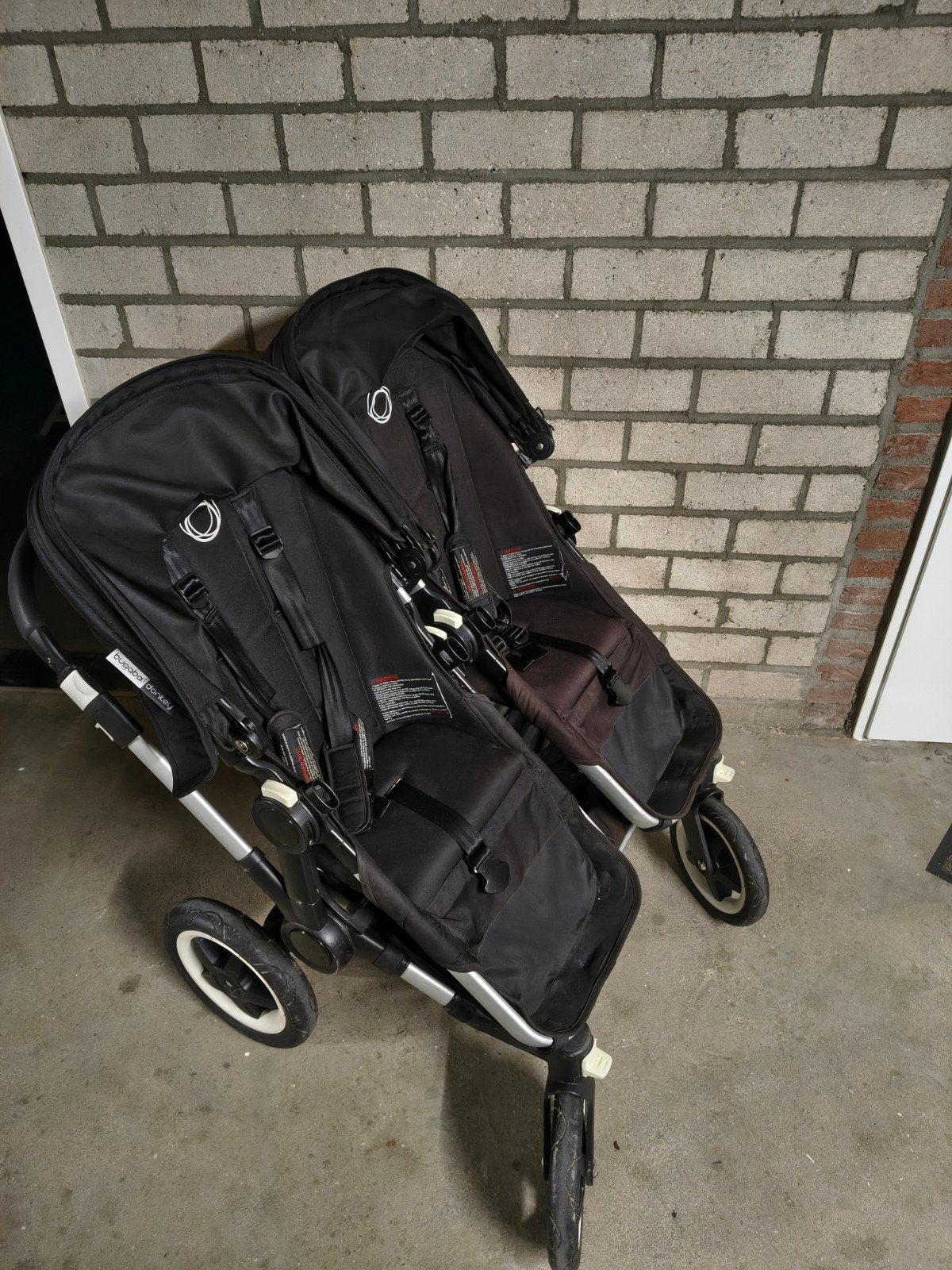 Bugaboo Donkey Duowagen met accessoires, Ophalen, Gebruikt, Combiwagen, Duowagen