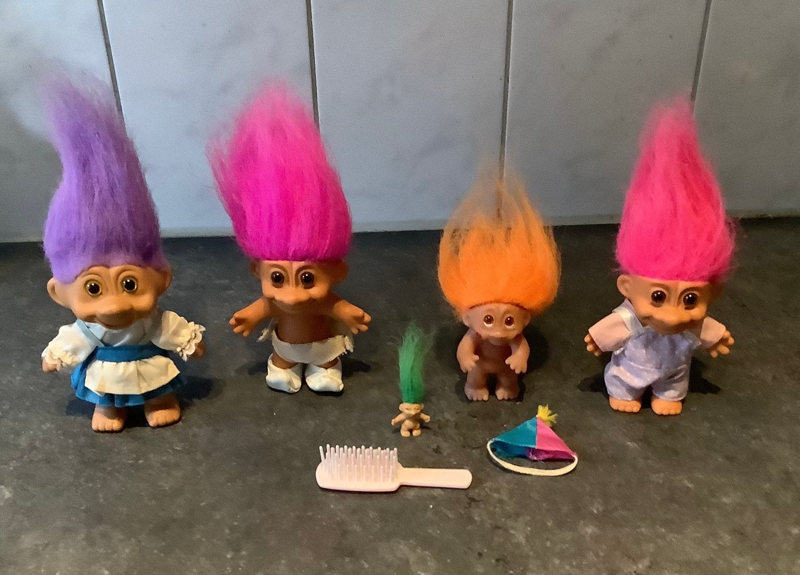 Vintage Trollen Setje Jaren '90 - Diverse Maten en Kleuren, Ophalen, Gebruikt
