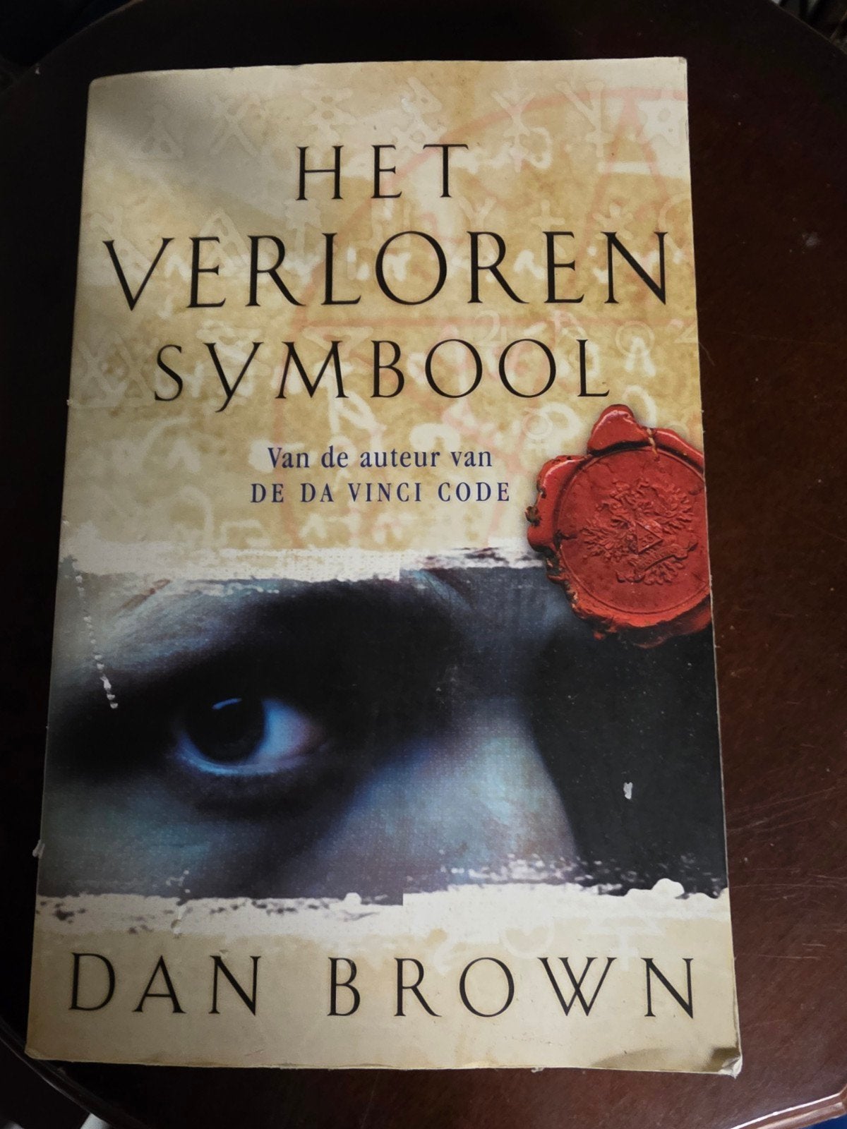 Het Verloren Symbool - Dan Brown (De Da Vinci Code), Ophalen of Verzenden, Gelezen, Dan Brown