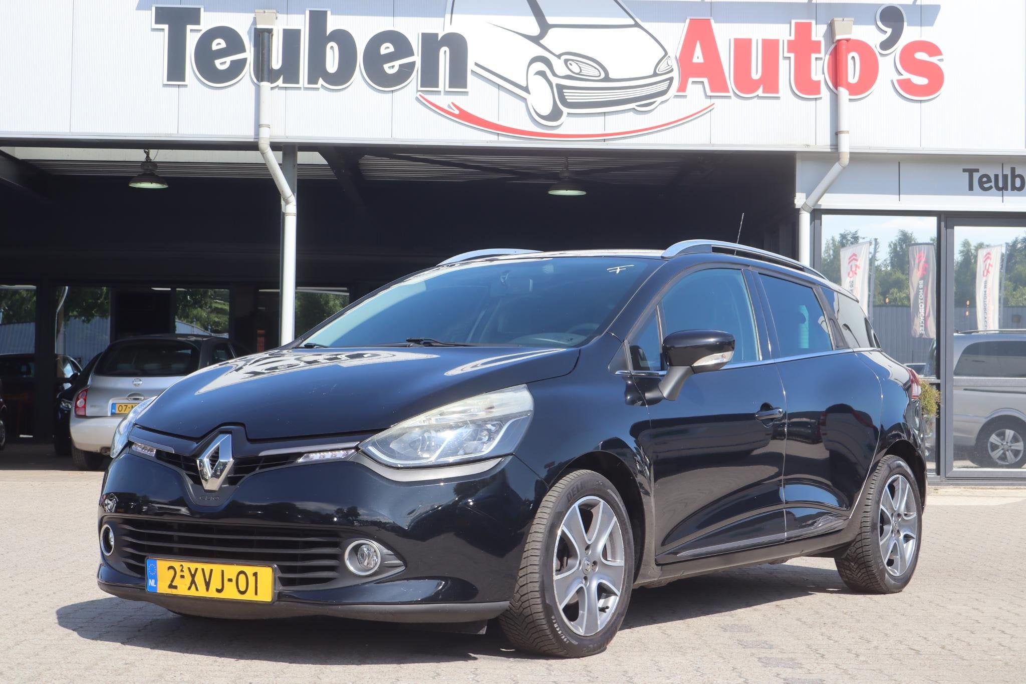 Renault Clio Estate 1.5 dCi ECO Night&Day | Navigatie | Crui, Voorwielaandrijving, Euro 5, Stof, Gebruikt