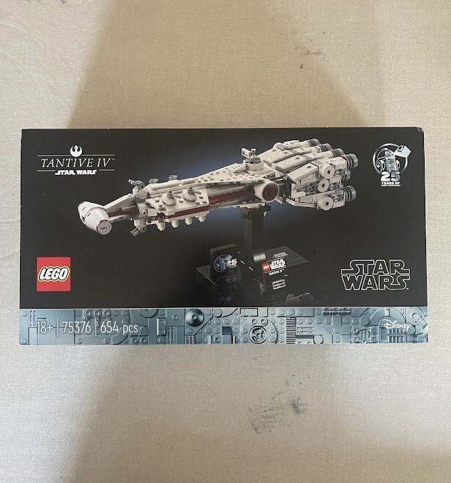 LEGO Star Wars 75376 Tantive IV – Nieuw & Geseald, Ophalen, Star Wars, Lego, Nieuw