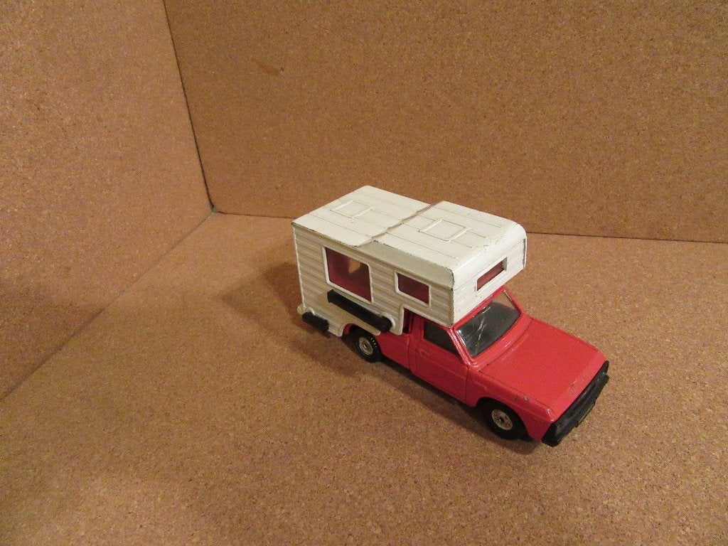 Corgi Toys Mazda B1600  Camper (nr. 415), Ophalen of Verzenden, Gebruikt, Auto, Corgi