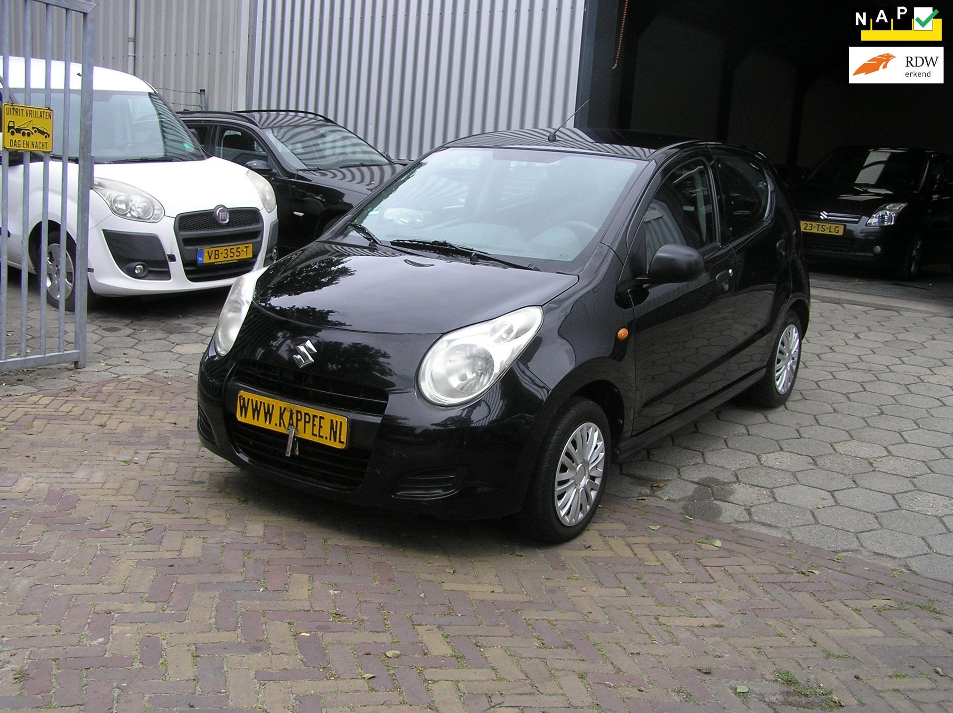 Suzuki Alto 1.0 Comfort Plus 198 d km nap pas airco nieuw ap, Voorwielaandrijving, Euro 5, Stof, Gebruikt