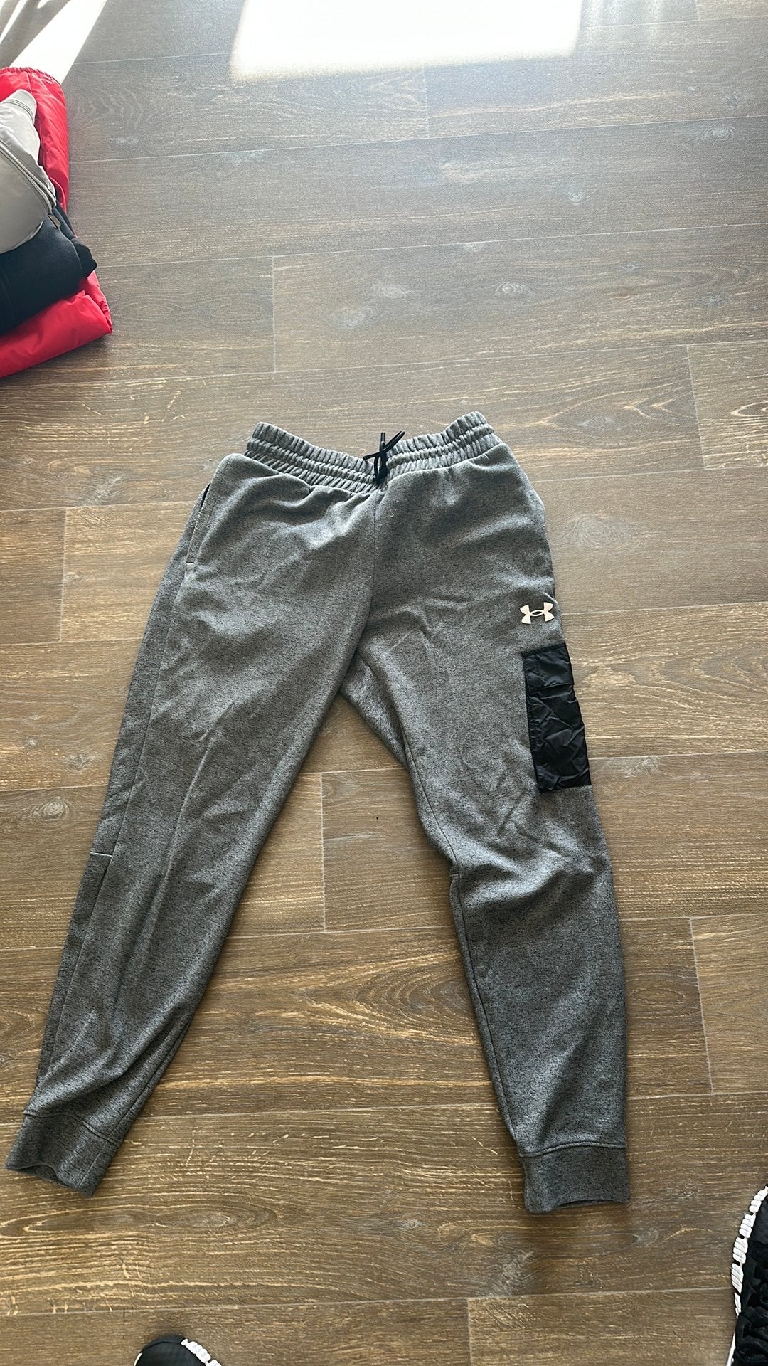 Under armour sportbroek, Ophalen of Verzenden, Zwart, Algemeen