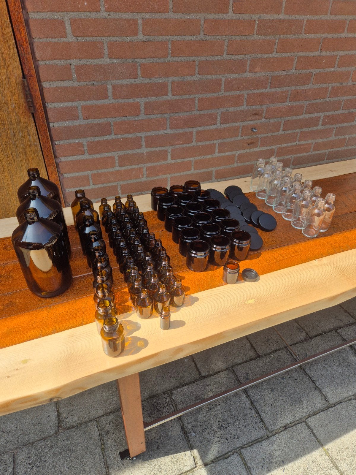 medicijn flesjes en potjes, Antiek en Kunst, Ophalen