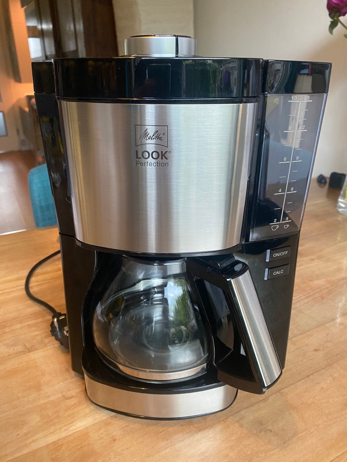 Melitta Look Perfection, koffiemachine, filterkoffie, Afneembaar waterreservoir, Koffiemachine, Gemalen koffie, Ophalen of Verzenden
