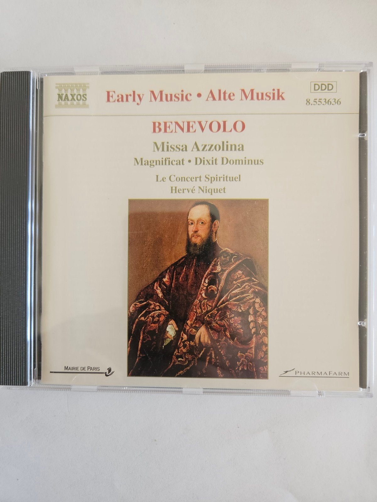 Benevolo - Missa Azzolina, Magnificat, Dixit Dominus CD, Ophalen of Verzenden, Zo goed als nieuw