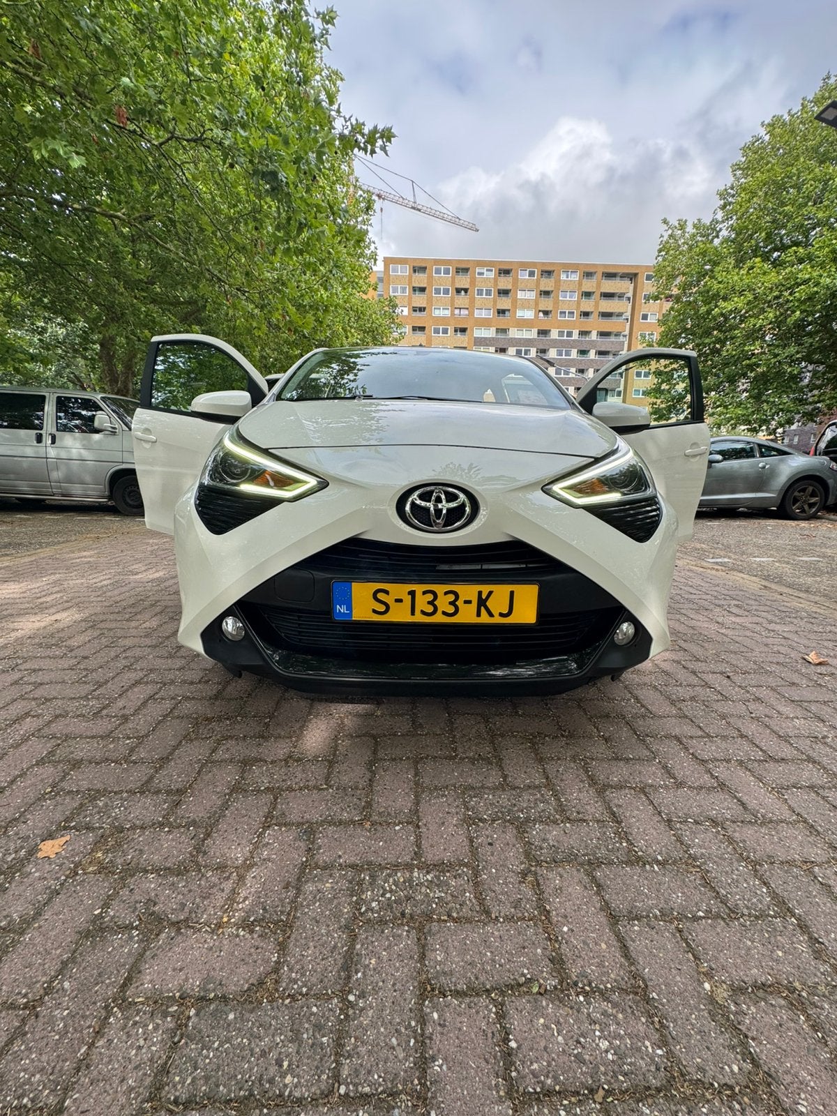 Toyota Aygo 1.0 Vvt-i 69pk 5D X-shift 2019 Wit, Sound system, Euro 6, 4 stoelen, Wit