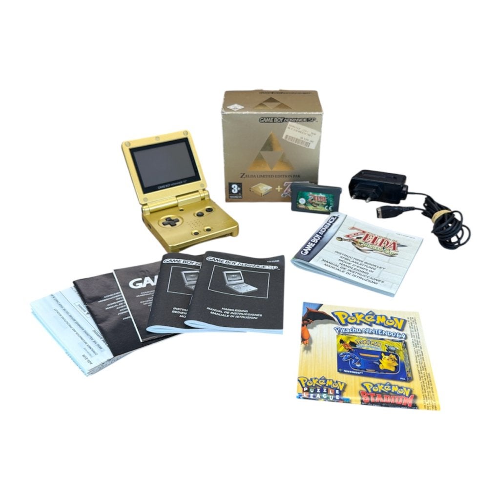 Zelda Minish Cap Gameboy Advance SP Edition | Nette Staat, Nintendo, Zo goed als nieuw, Support@nintendo.com, 11-1 Hokotate-cho, Kamitoba, Minami-ku
Kyoto 601-8501
Japan