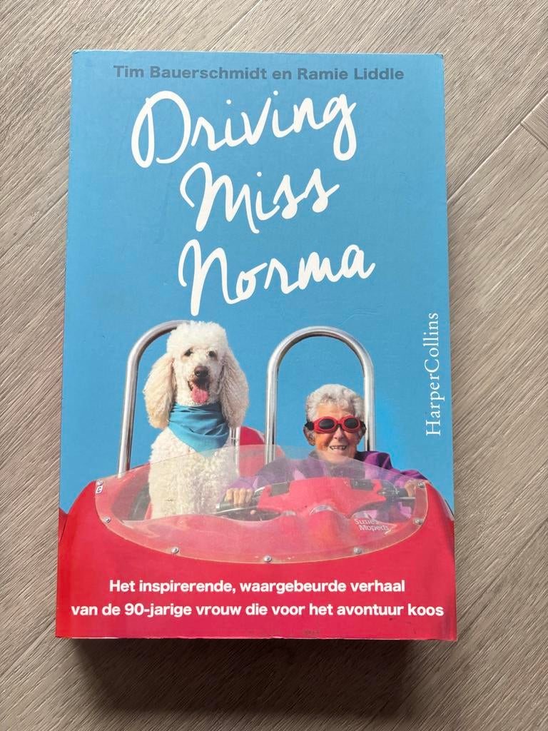 Driving Miss Norma, Ophalen of Verzenden, Gelezen, Overige