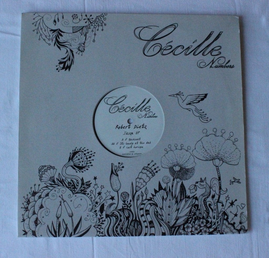 Robert Dietz - jaszu ep, Ophalen of Verzenden, Gebruikt, 12 inch, Maxi-single