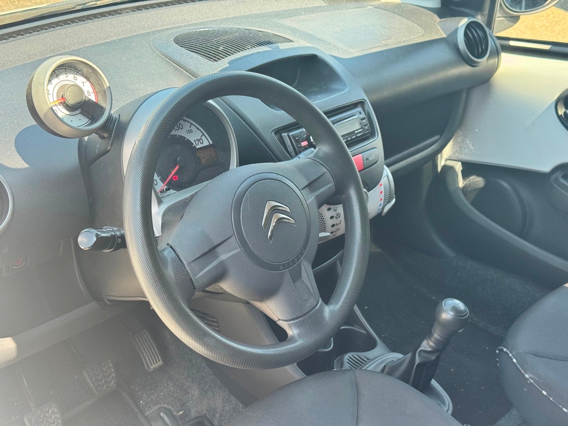 Citroen C1 1.0 | Airco | Elektrische Ramen | Toerenteller |, Voorwielaandrijving, Euro 5, Stof, Gebruikt