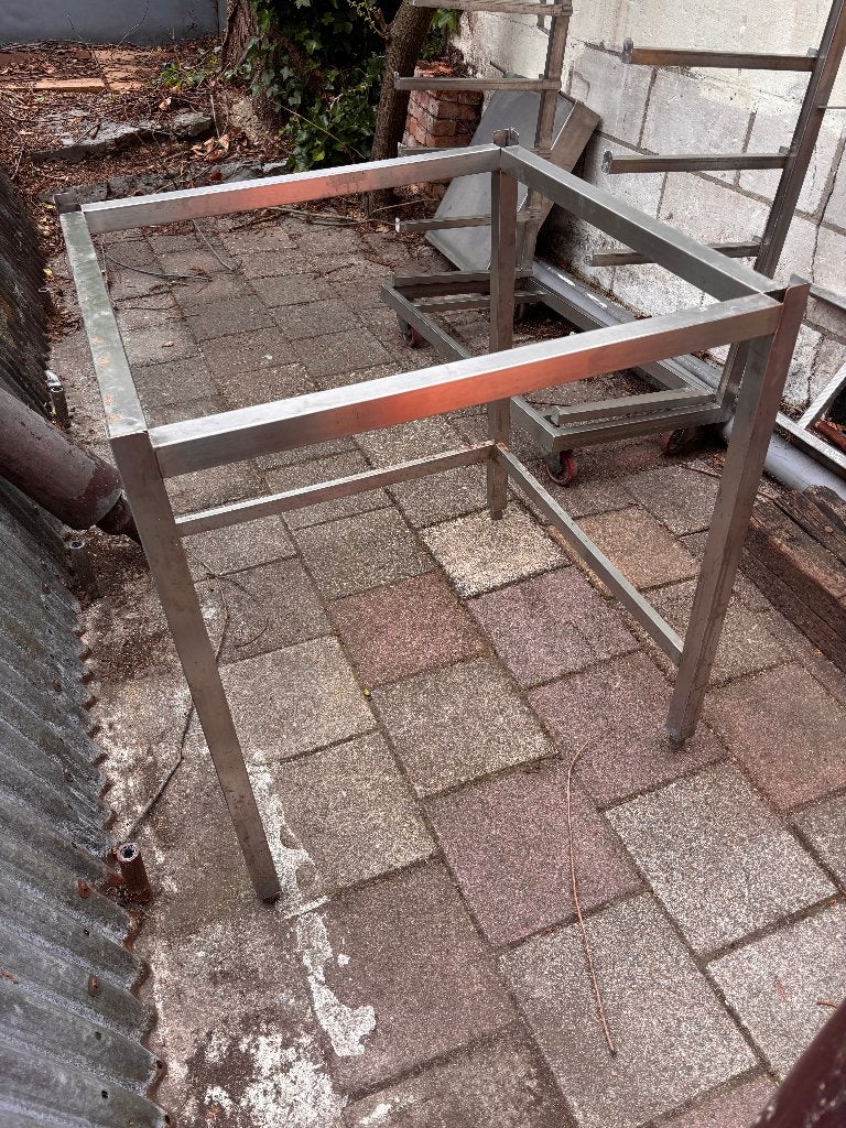 RVS Onderstel, Ophalen, Gebruikt