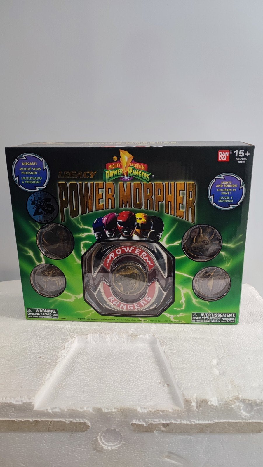 Power Rangers Legacy Power Morpher, Ophalen of Verzenden, Nieuw