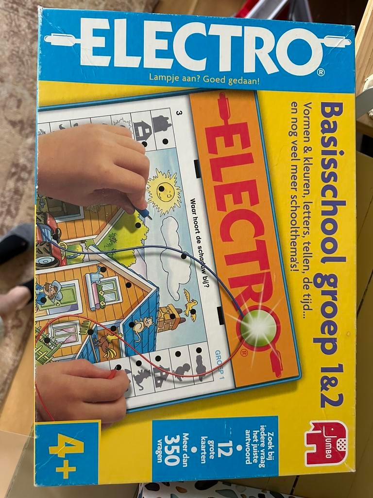 Elektro - groep 1/2, Een of twee spelers, Ophalen of Verzenden, Gebruikt