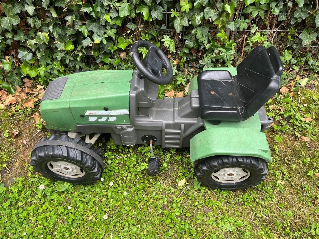 traptractor, Kinderen en Baby's, Speelgoed | Buiten | Voertuigen en Loopfietsen, Ophalen, Gebruikt, Trapvoertuig