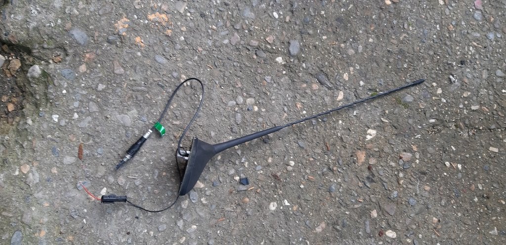 Antenne compleet C3 uit 2004, Ophalen of Verzenden