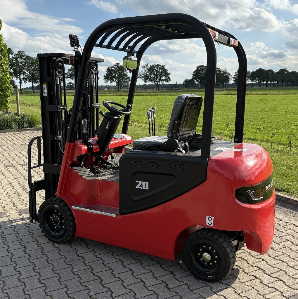 Nieuwe elektrische heftrucks va. € 9500. Stapelaar va € 1800, Zakelijke goederen, Machines en Bouw | Heftrucks en Intern transport