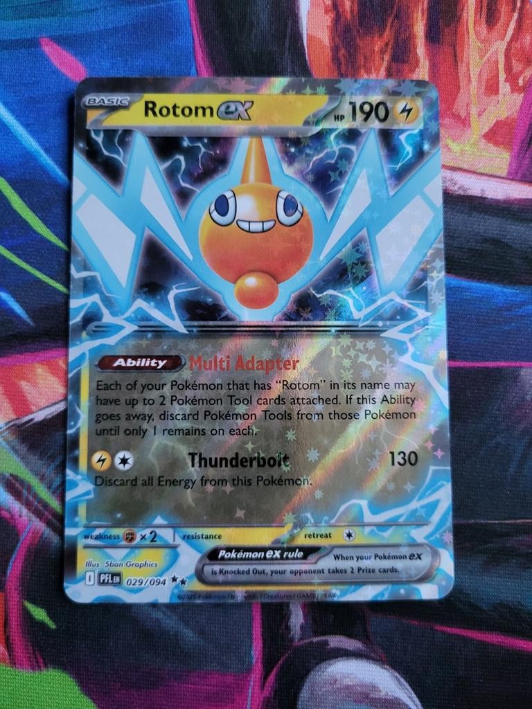 Rotom EX - Phantasmal Flames #029/094, Ophalen of Verzenden, Zo goed als nieuw