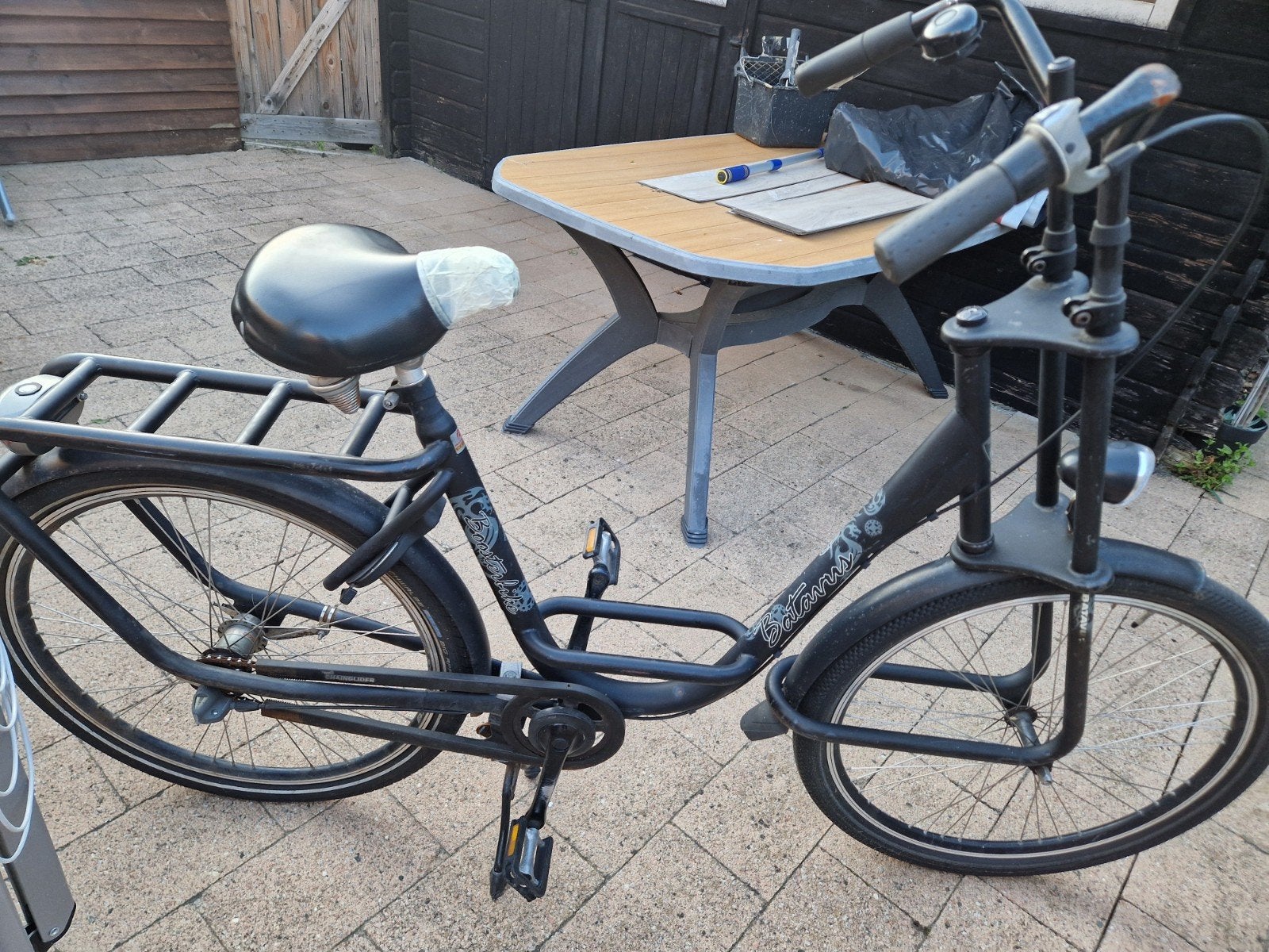 Kan je zo mee weg fietsen, Fietsen en Brommers, Gebruikt, Versnellingen, 0 zitjes, Ophalen