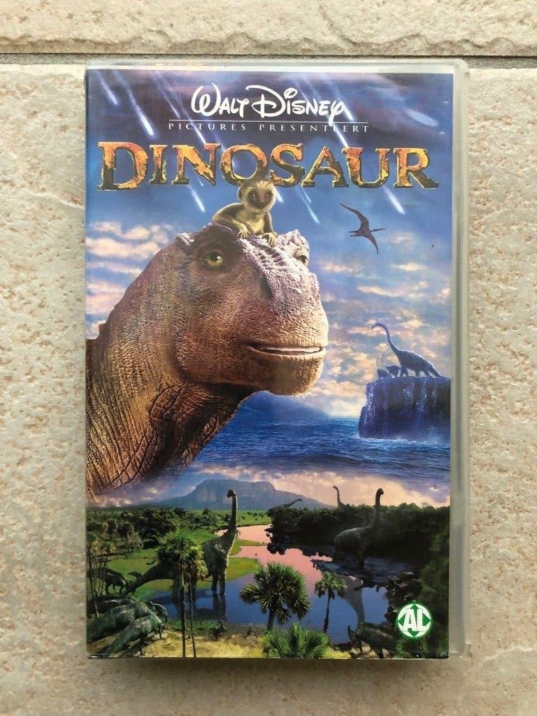 VHS videoband Disney dinosaur ( NL gesproken ) dino, Cd's en Dvd's, Alle leeftijden, Ophalen, Gebruikt, Tekenfilms en Animatie