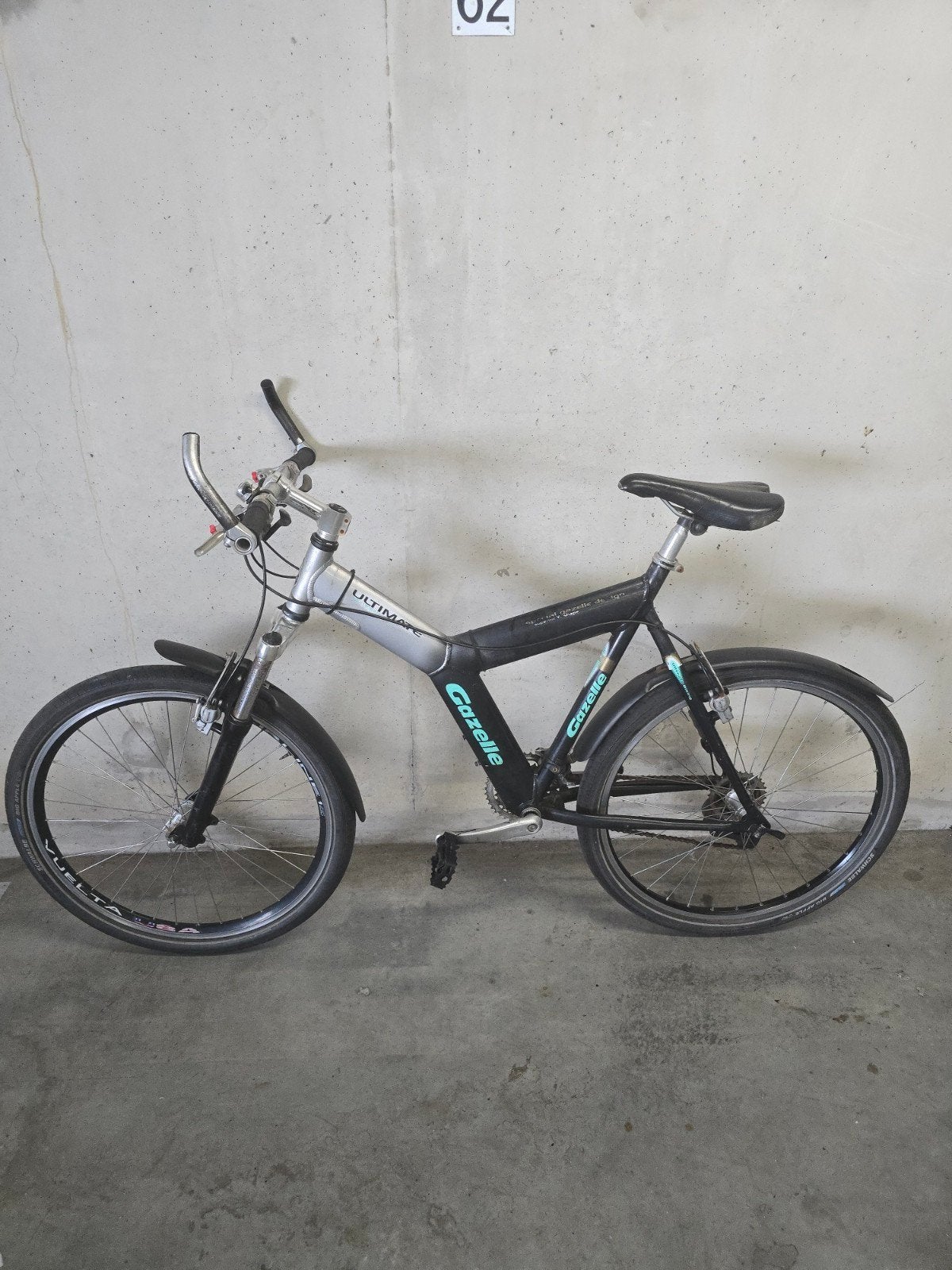Gazelle Ultimate met Special Superior Y-shape frame, Fietsen en Brommers, Fietsen | Heren | Sportfietsen en Toerfietsen, Ophalen
